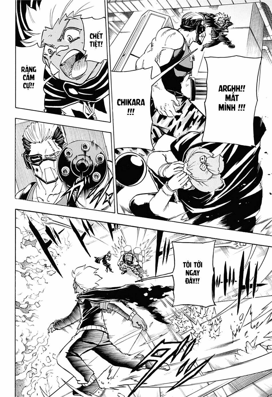 Bất Hạnh và Bất Tử - Chapter 76 - Page 3