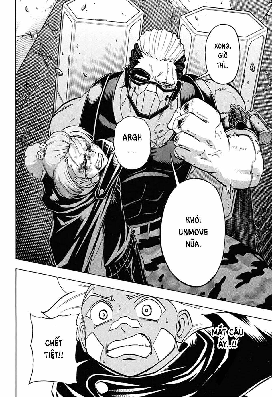 Bất Hạnh và Bất Tử - Chapter 76 - Page 6