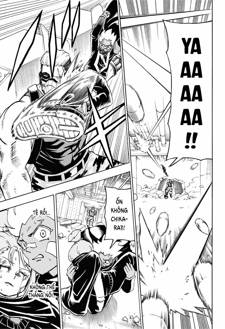 Bất Hạnh và Bất Tử - Chapter 76 - Page 7