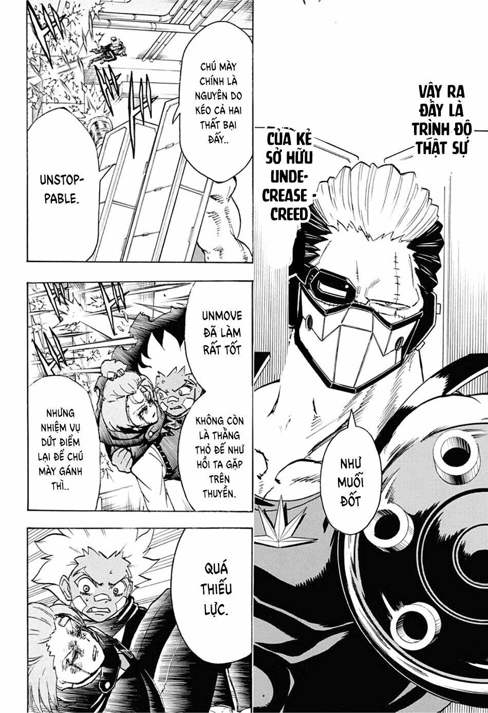 Bất Hạnh và Bất Tử - Chapter 76 - Page 8