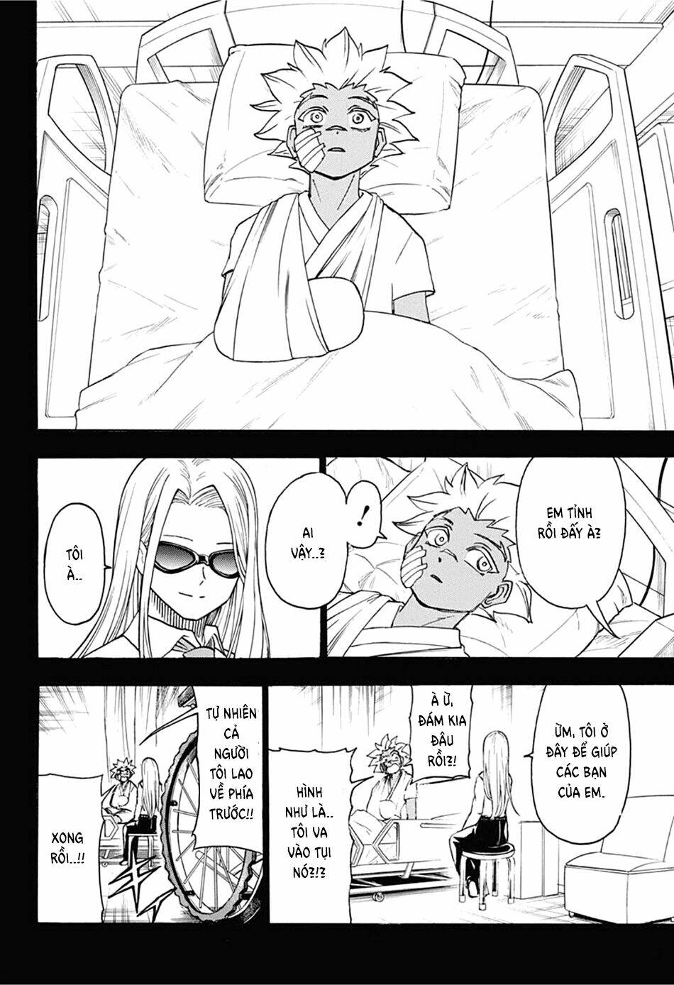 Bất Hạnh và Bất Tử - Chapter 77 - Page 9