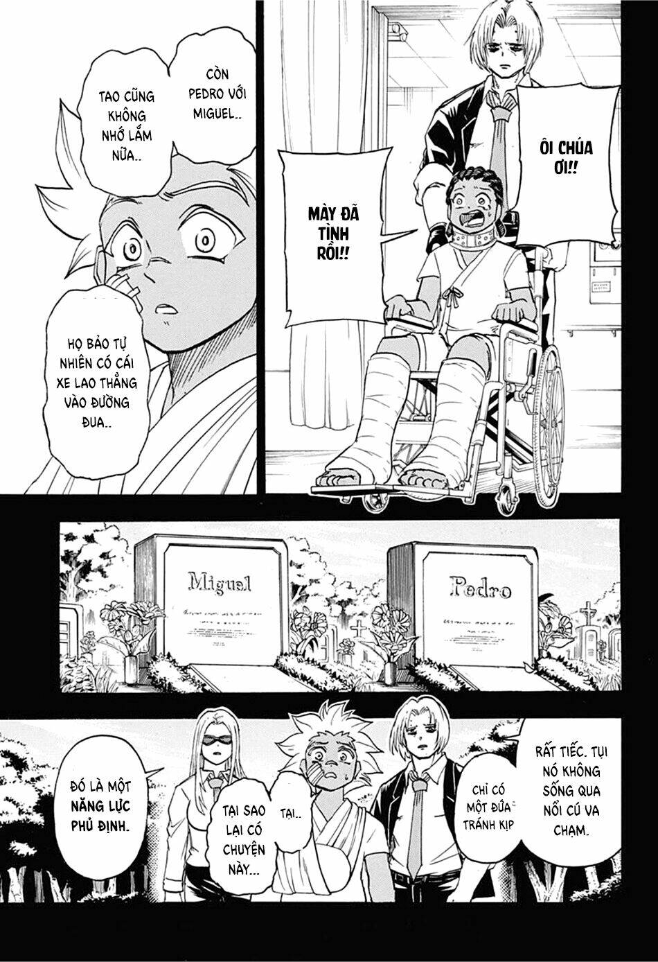 Bất Hạnh và Bất Tử - Chapter 77 - Page 10