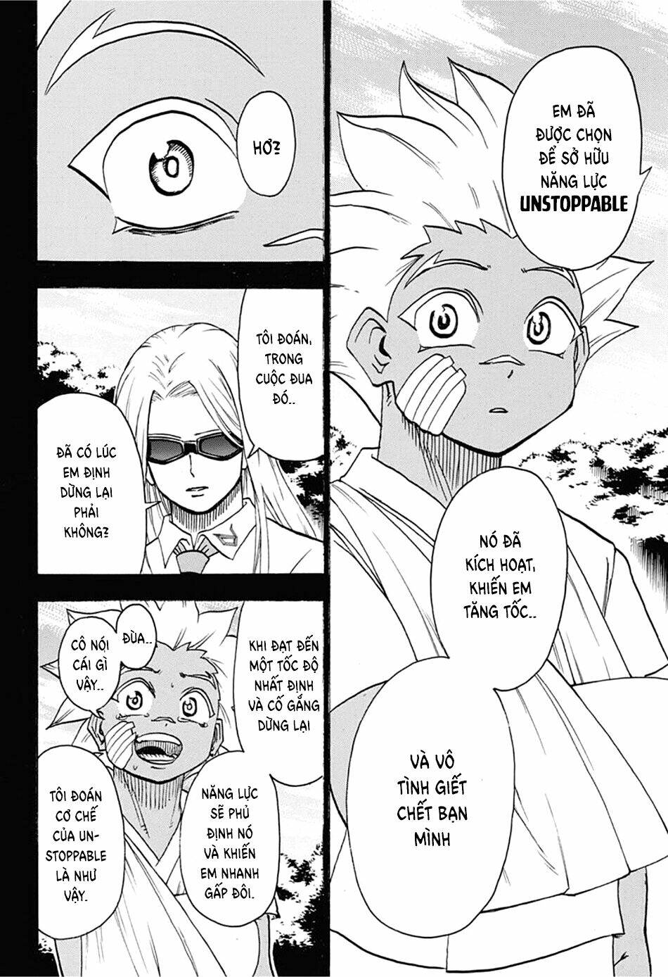 Bất Hạnh và Bất Tử - Chapter 77 - Page 11