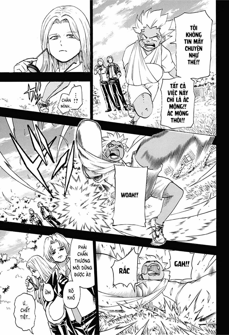 Bất Hạnh và Bất Tử - Chapter 77 - Page 12