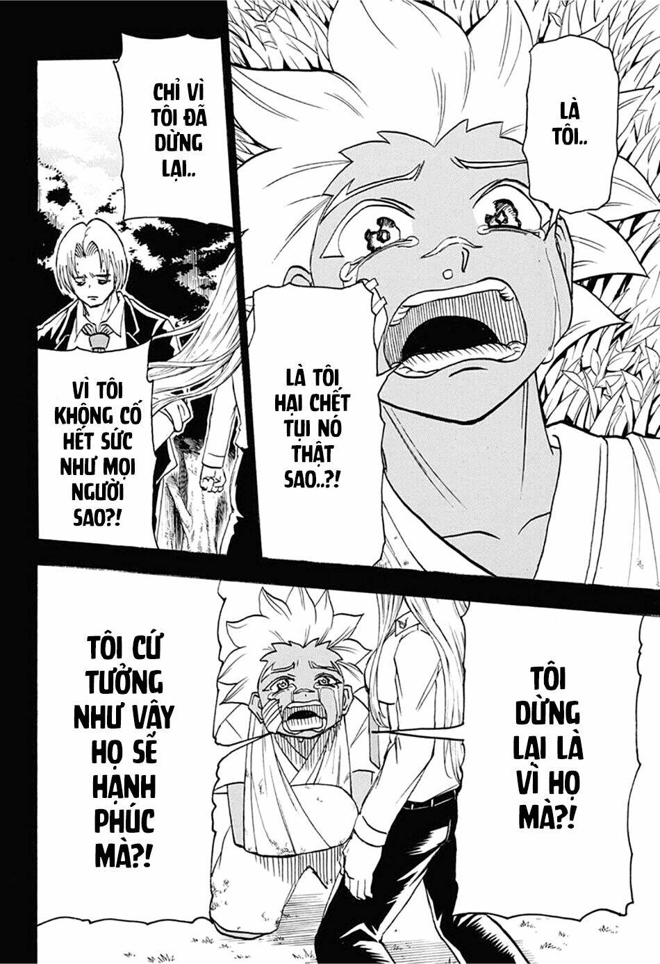 Bất Hạnh và Bất Tử - Chapter 77 - Page 13