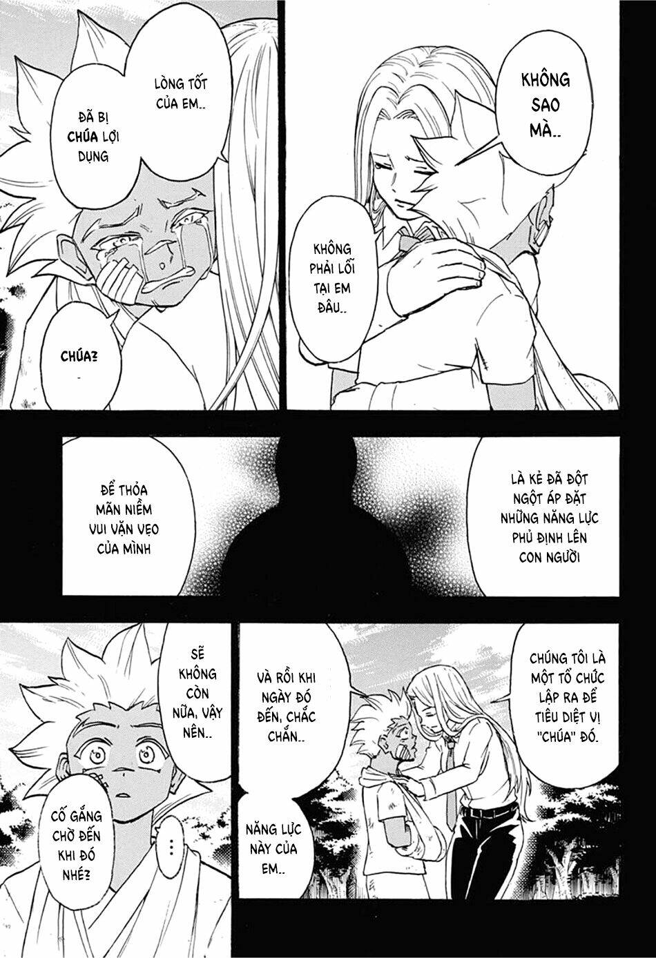 Bất Hạnh và Bất Tử - Chapter 77 - Page 14