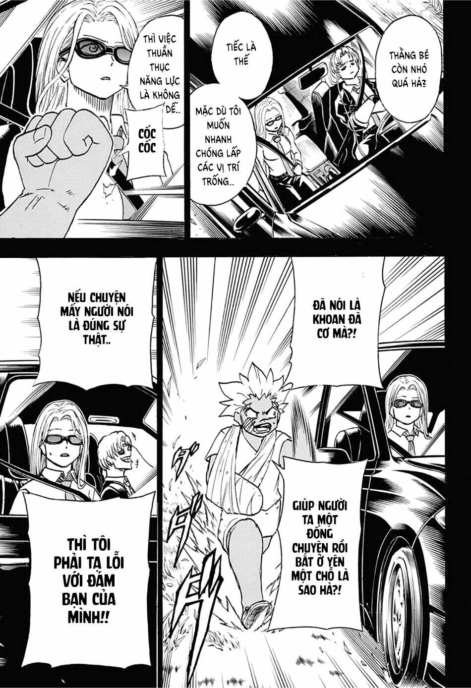 Bất Hạnh và Bất Tử - Chapter 77 - Page 16