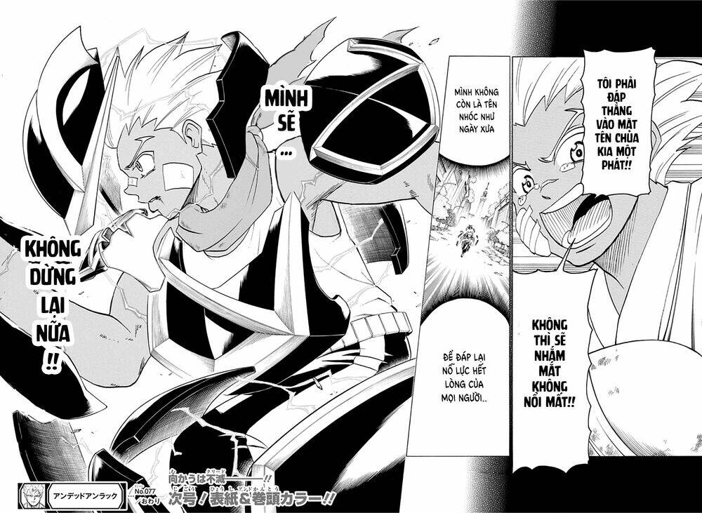 Bất Hạnh và Bất Tử - Chapter 77 - Page 17