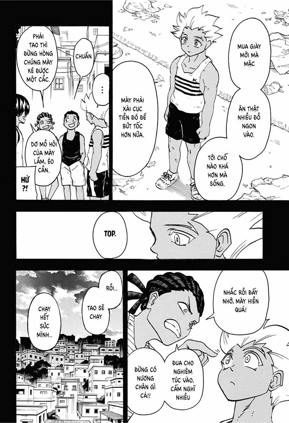 Bất Hạnh và Bất Tử - Chapter 77 - Page 3