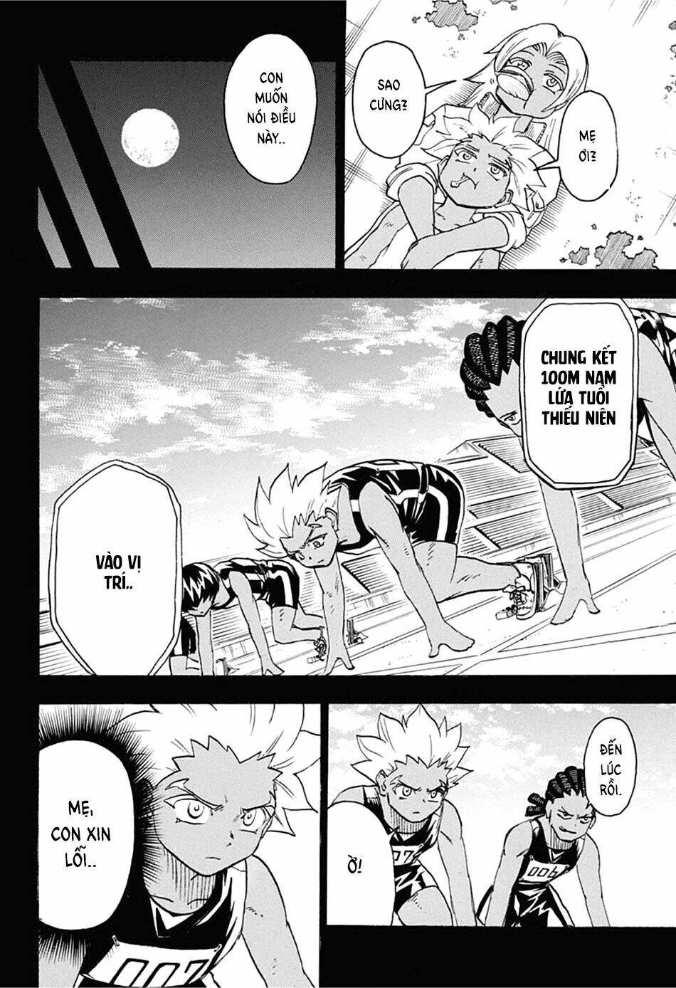 Bất Hạnh và Bất Tử - Chapter 77 - Page 5