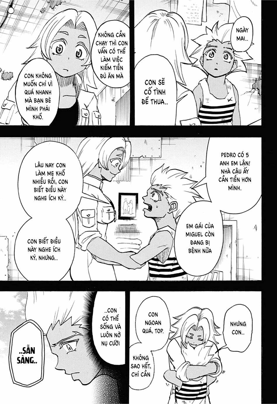 Bất Hạnh và Bất Tử - Chapter 77 - Page 6