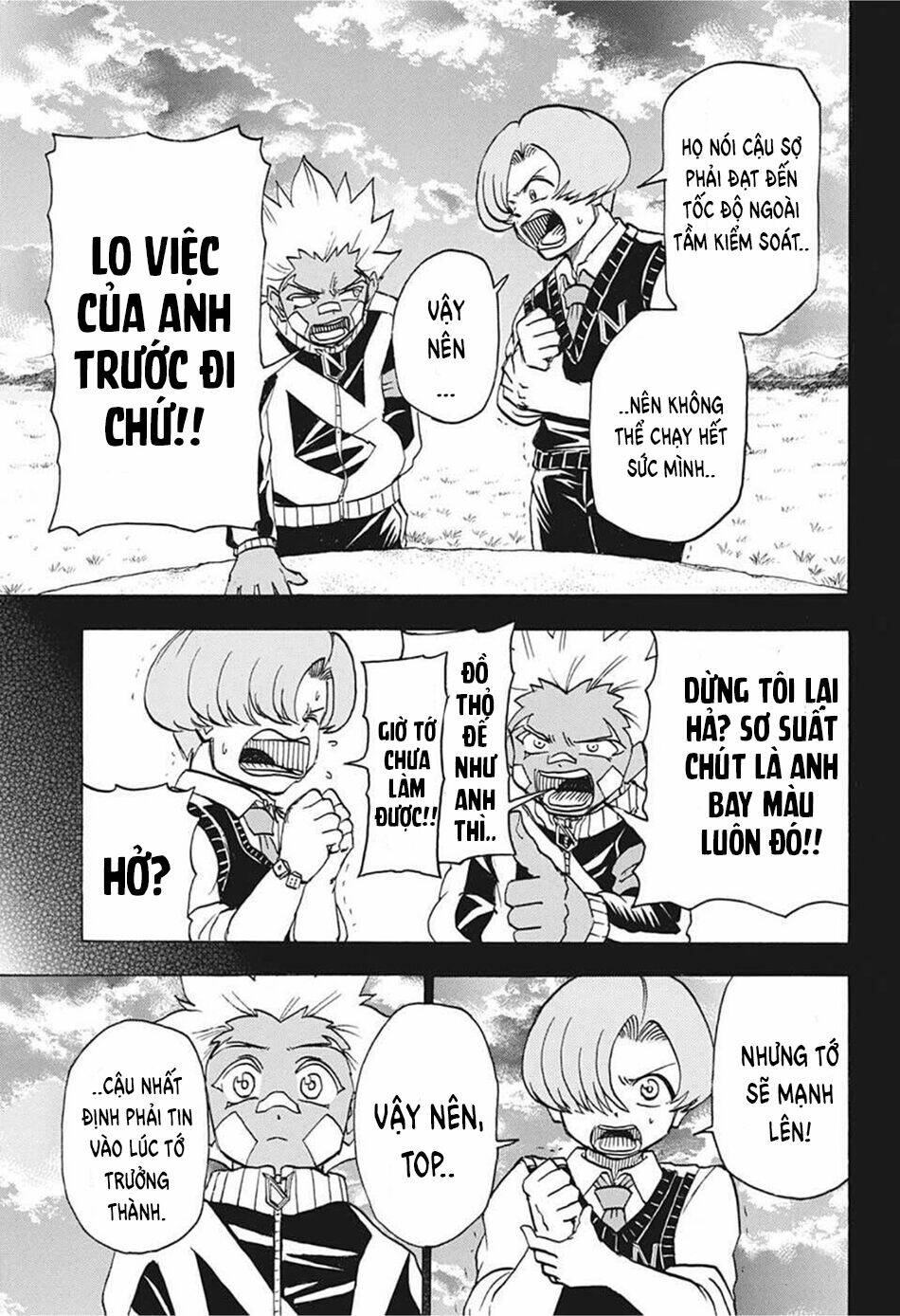 Bất Hạnh và Bất Tử - Chapter 78 - Page 9