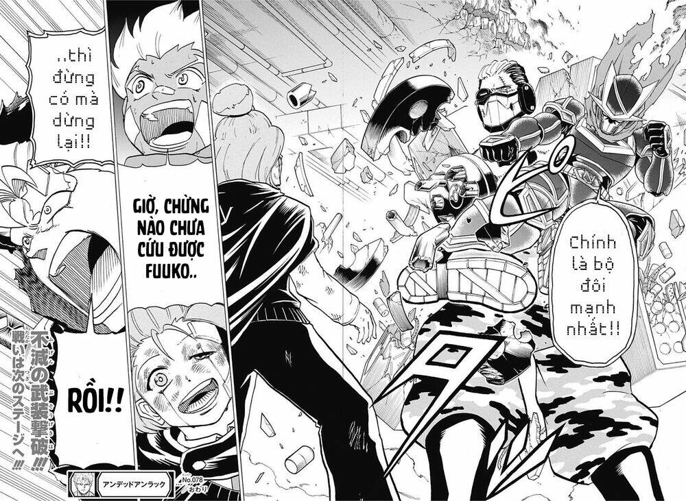 Bất Hạnh và Bất Tử - Chapter 78 - Page 15