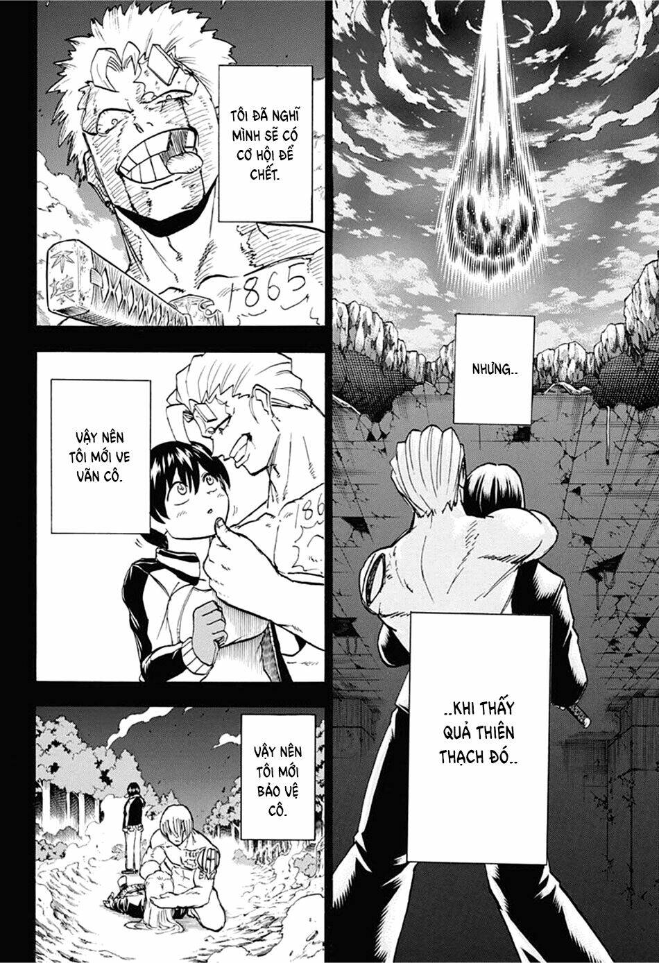 Bất Hạnh và Bất Tử - Chapter 79 - Page 10