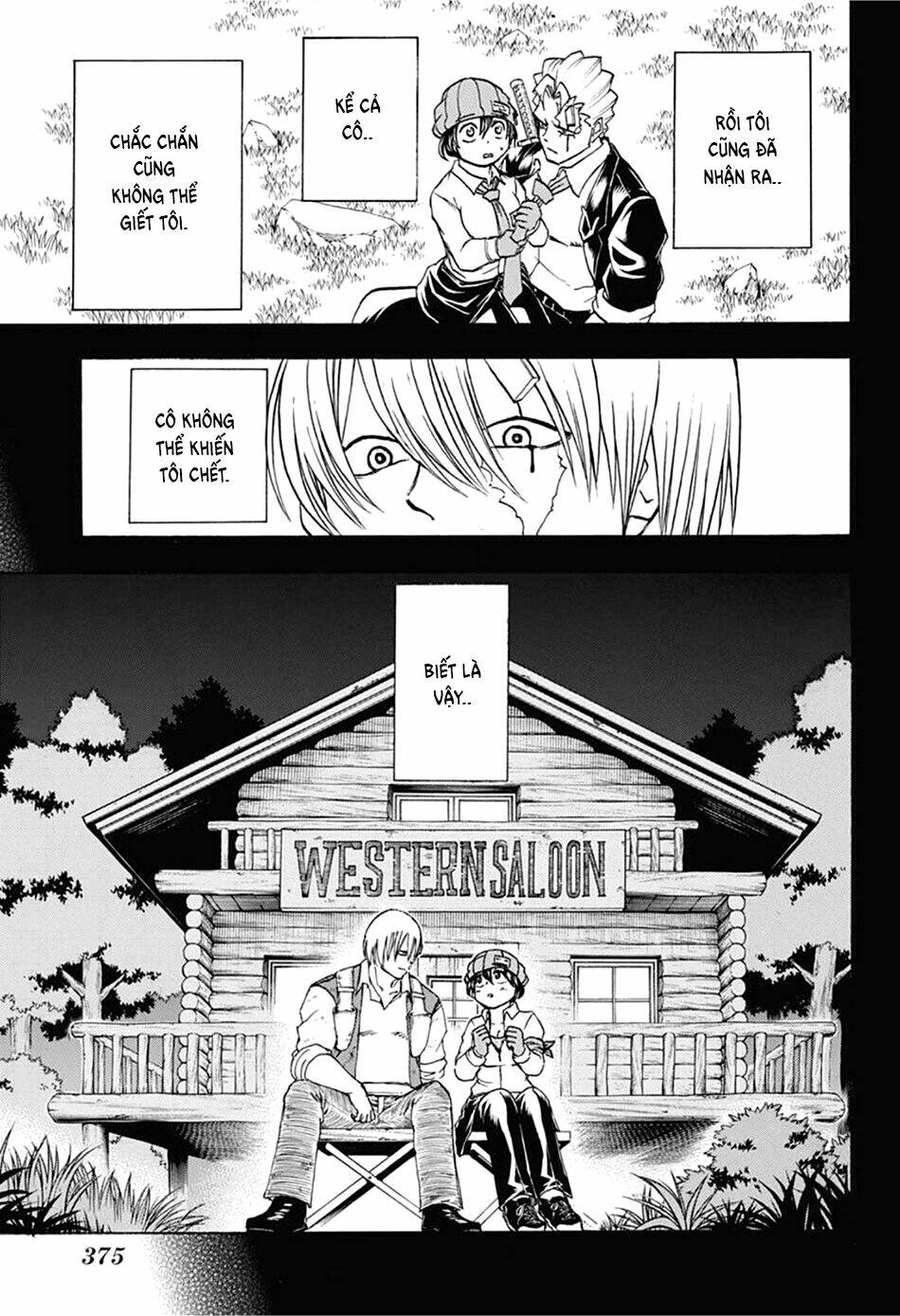 Bất Hạnh và Bất Tử - Chapter 79 - Page 11