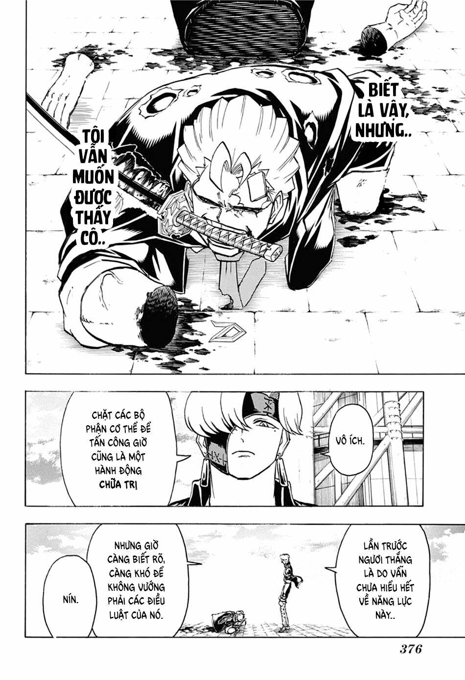 Bất Hạnh và Bất Tử - Chapter 79 - Page 12