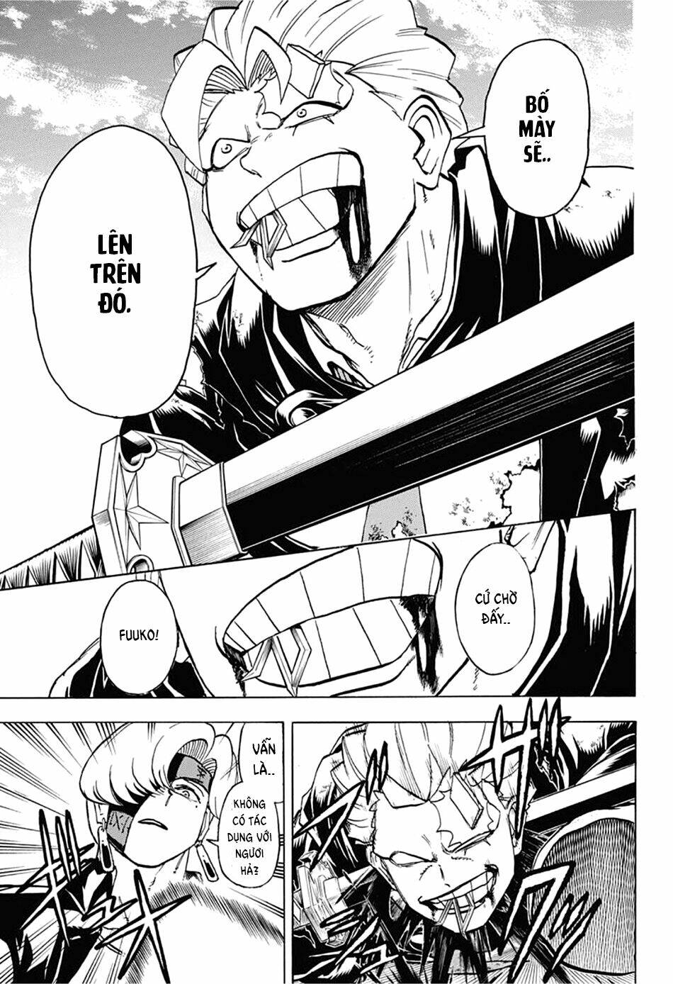 Bất Hạnh và Bất Tử - Chapter 79 - Page 13