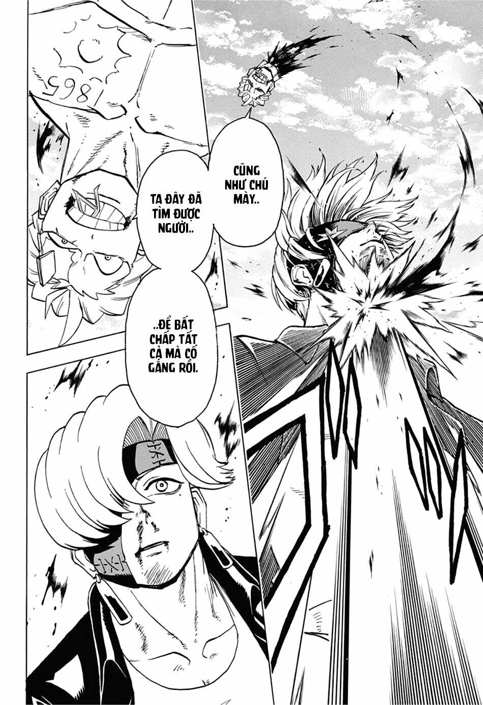 Bất Hạnh và Bất Tử - Chapter 79 - Page 14