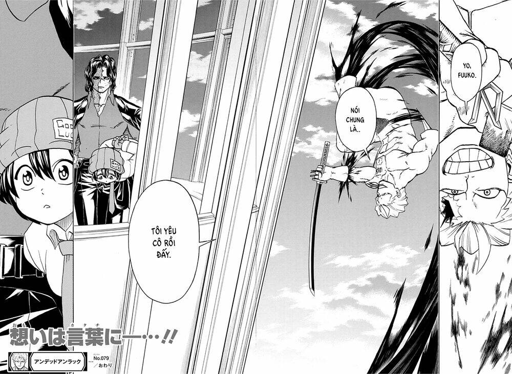 Bất Hạnh và Bất Tử - Chapter 79 - Page 18