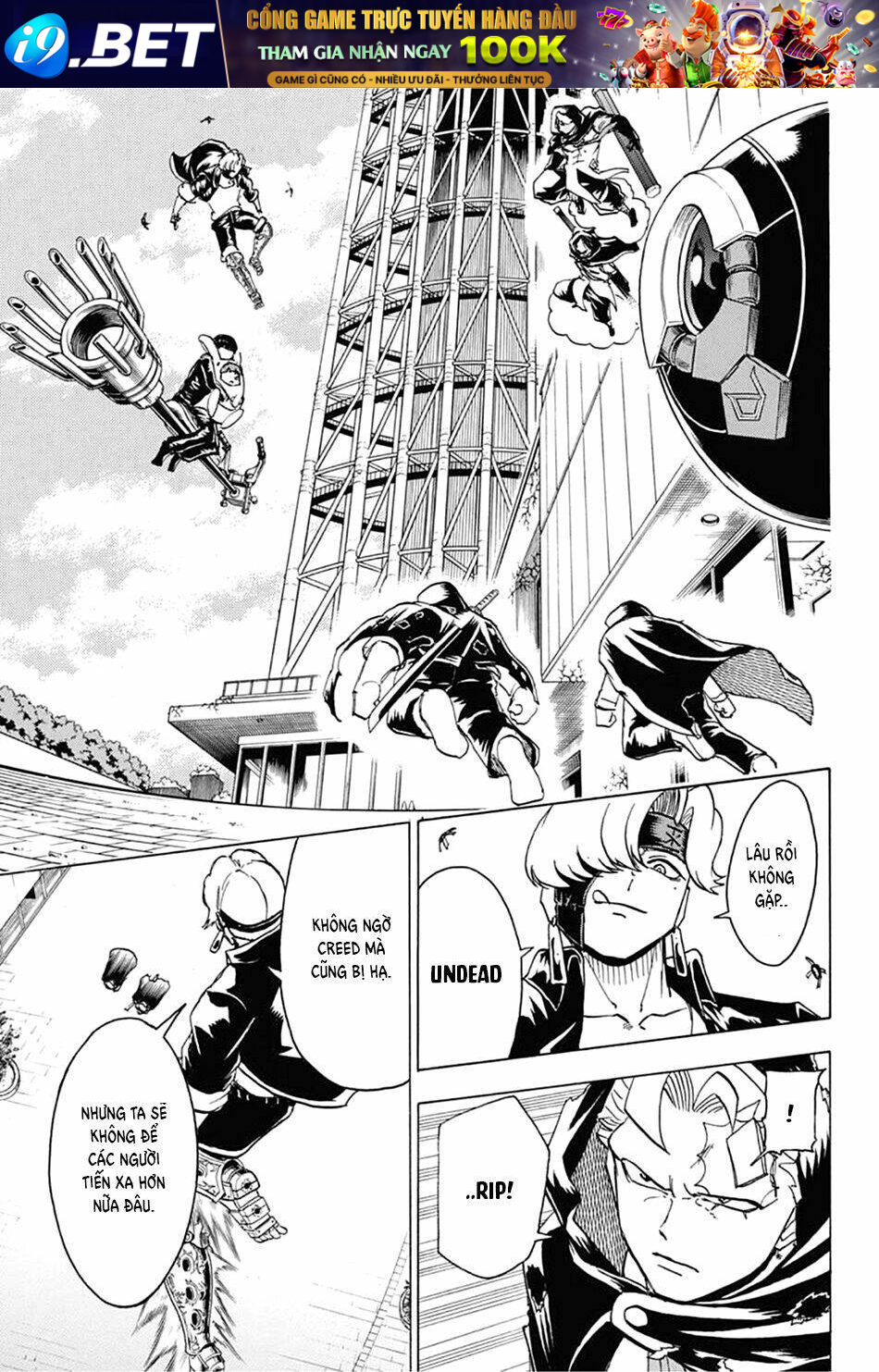 Bất Hạnh và Bất Tử - Chapter 79 - Page 3