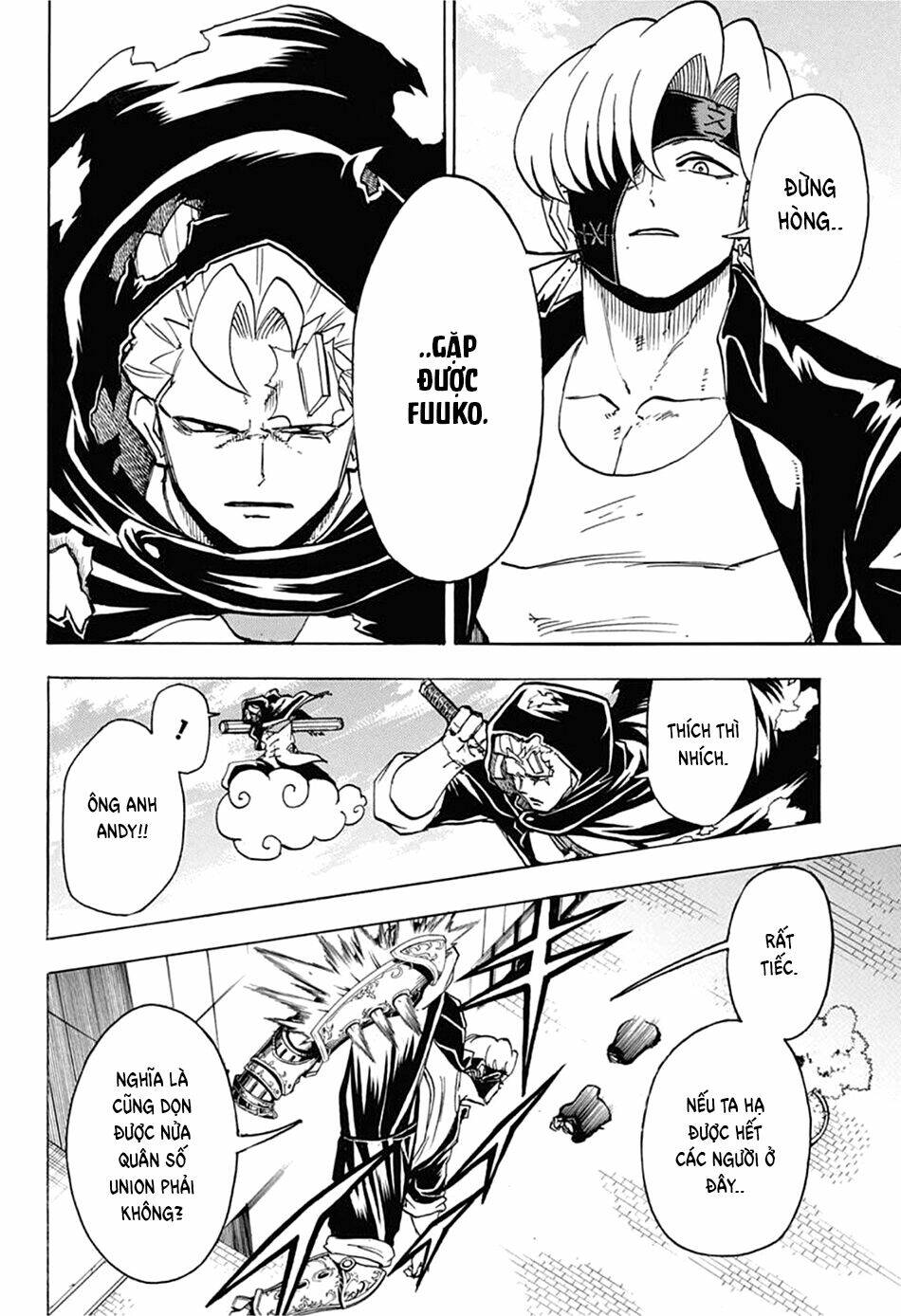 Bất Hạnh và Bất Tử - Chapter 79 - Page 4