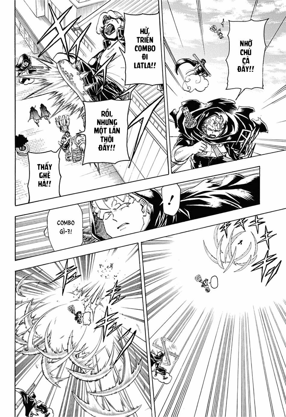 Bất Hạnh và Bất Tử - Chapter 79 - Page 6