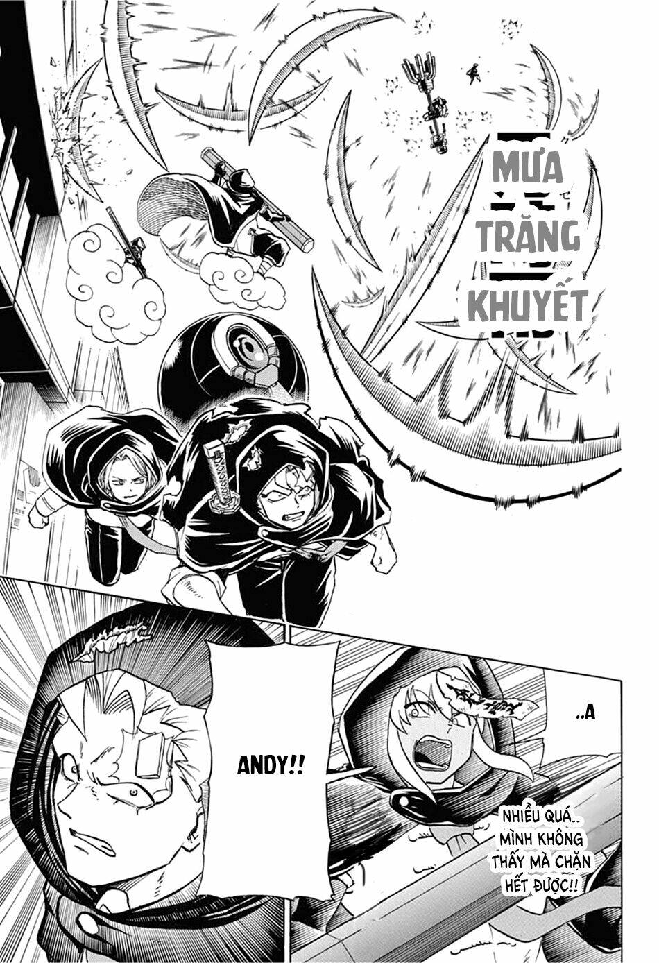 Bất Hạnh và Bất Tử - Chapter 79 - Page 7