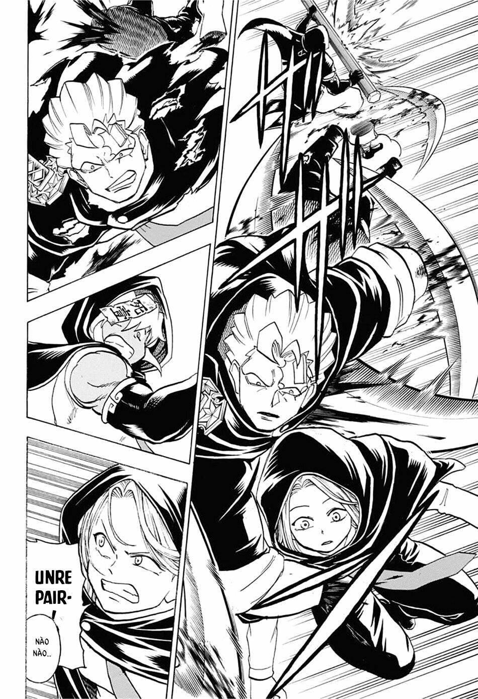 Bất Hạnh và Bất Tử - Chapter 79 - Page 8