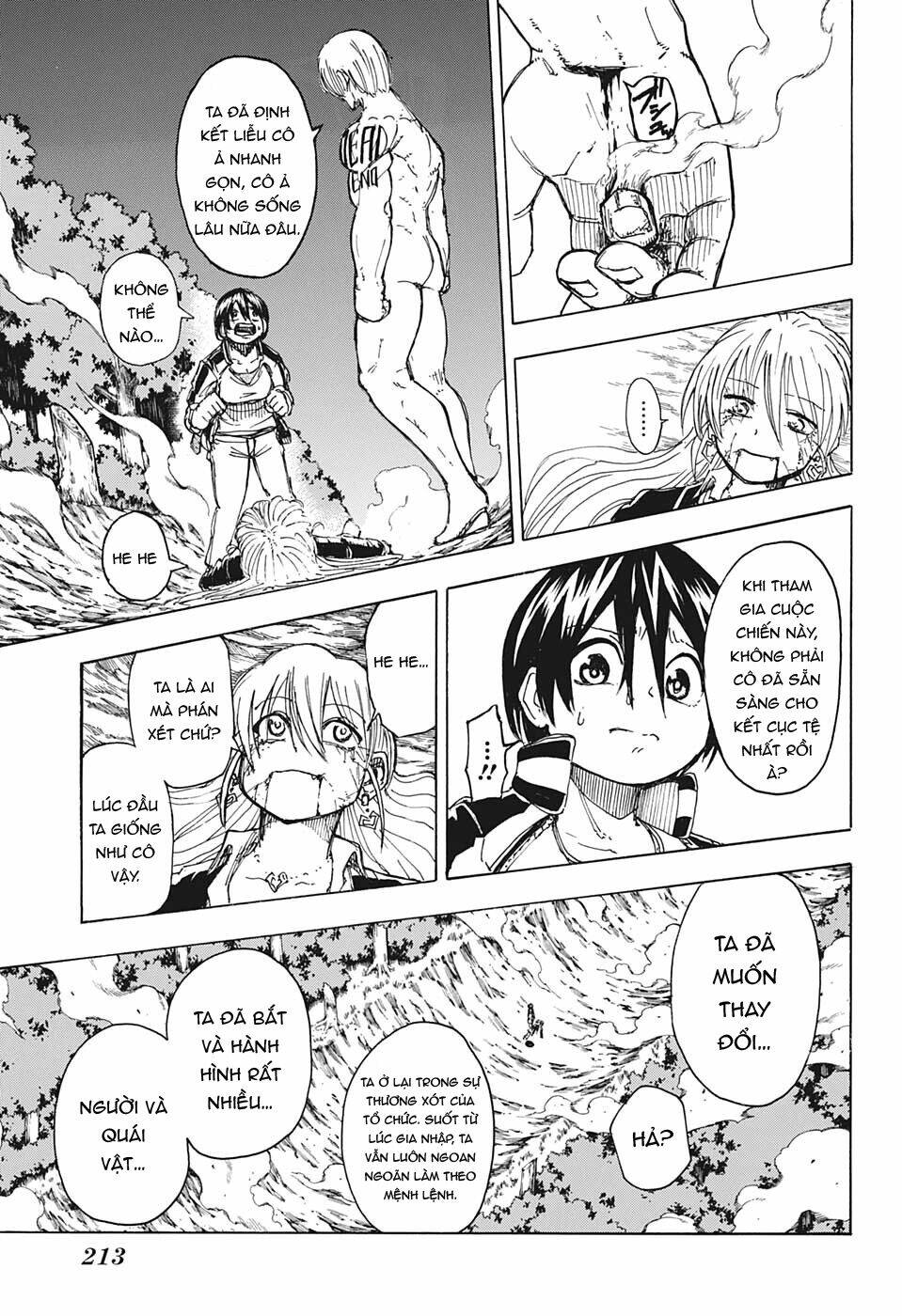 Bất Hạnh và Bất Tử - Chapter 8 - Page 9