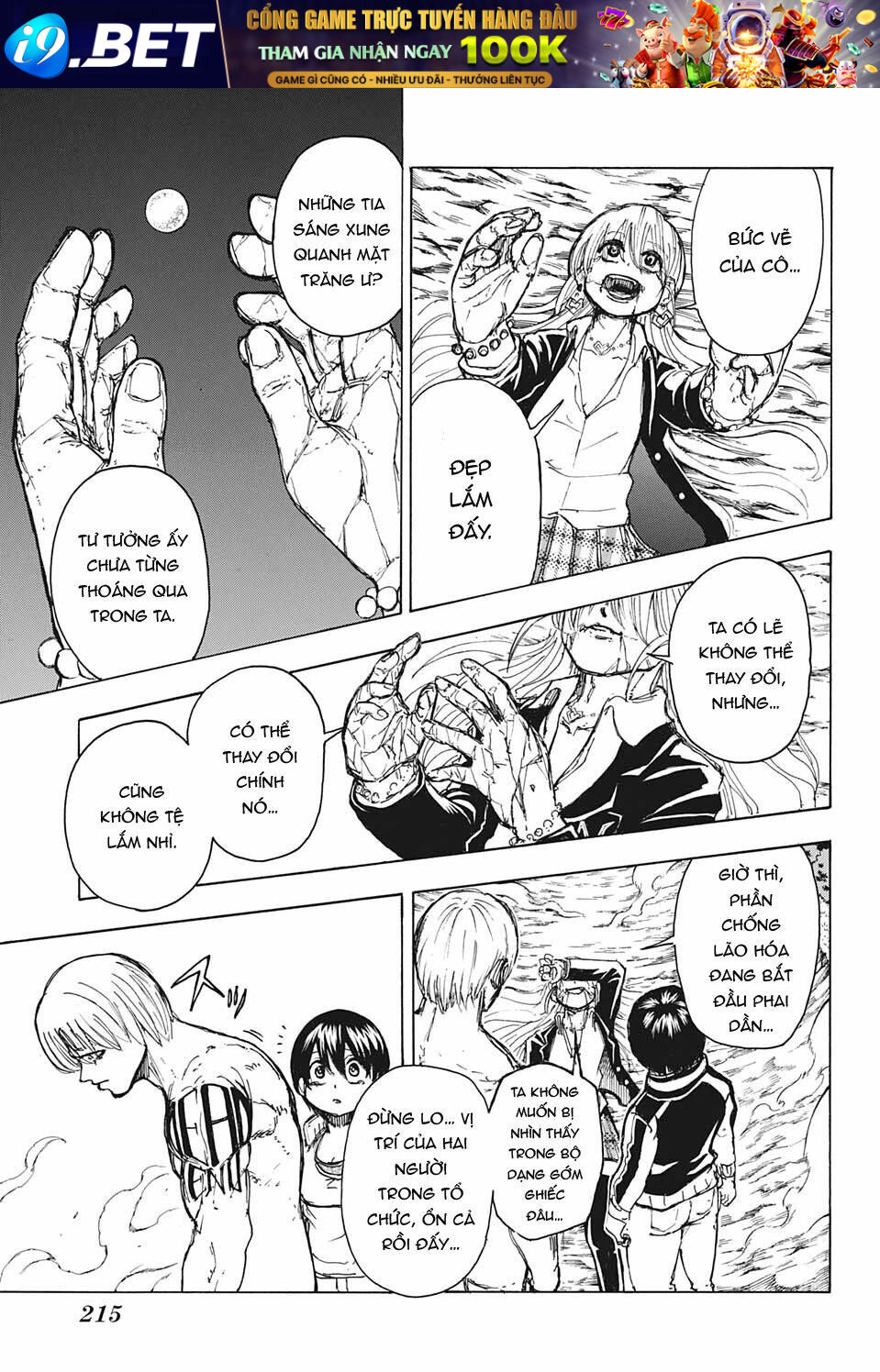 Bất Hạnh và Bất Tử - Chapter 8 - Page 11