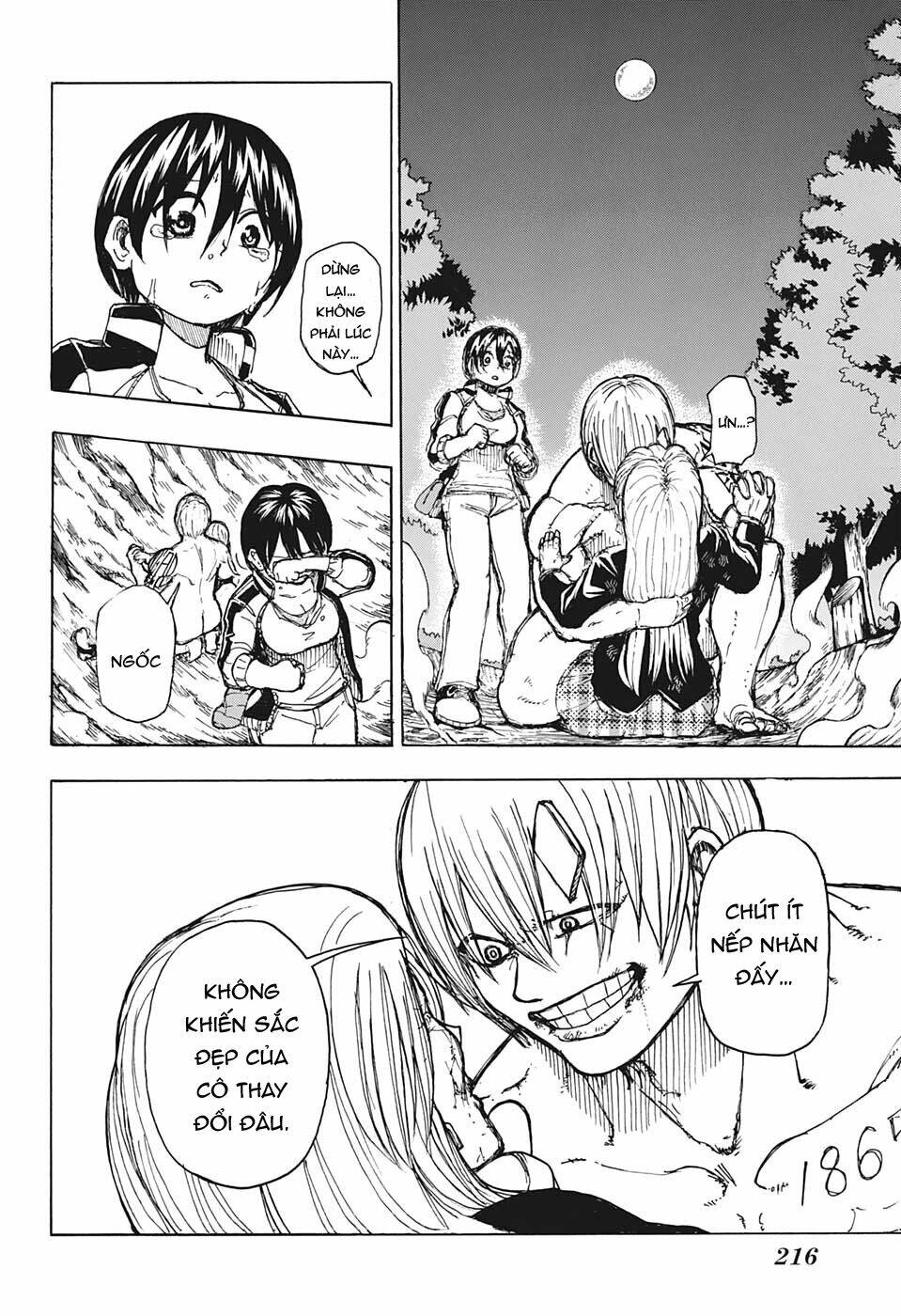 Bất Hạnh và Bất Tử - Chapter 8 - Page 12