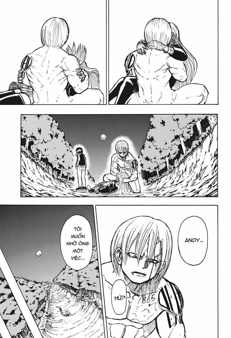 Bất Hạnh và Bất Tử - Chapter 8 - Page 13