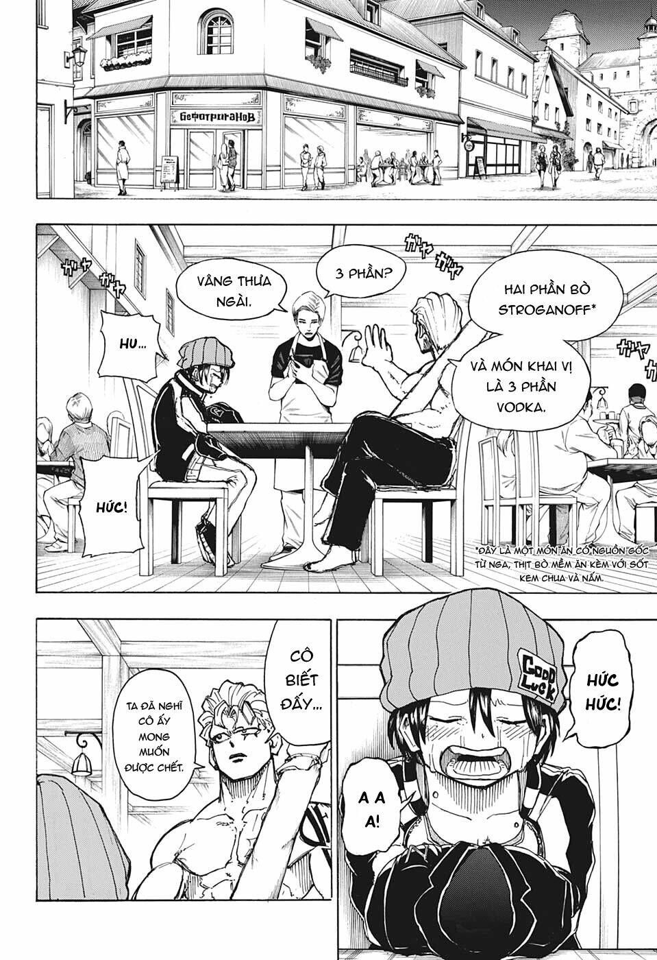 Bất Hạnh và Bất Tử - Chapter 8 - Page 14