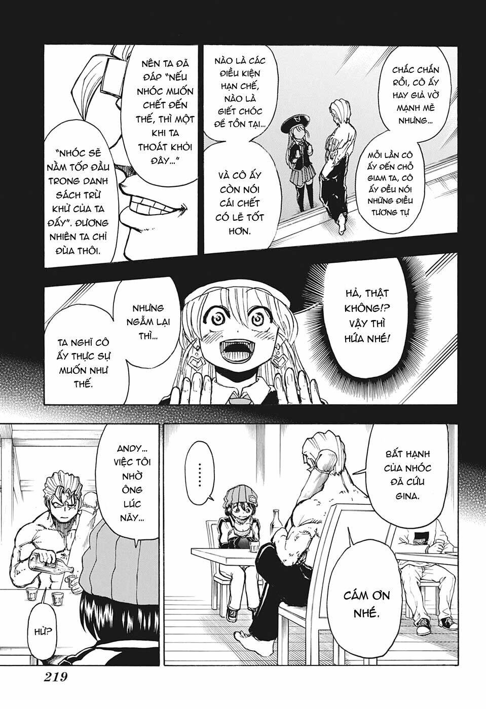 Bất Hạnh và Bất Tử - Chapter 8 - Page 15