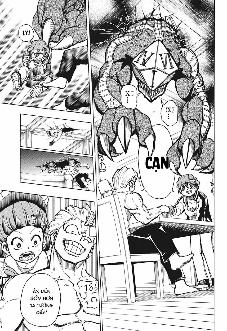 Bất Hạnh và Bất Tử - Chapter 8 - Page 17