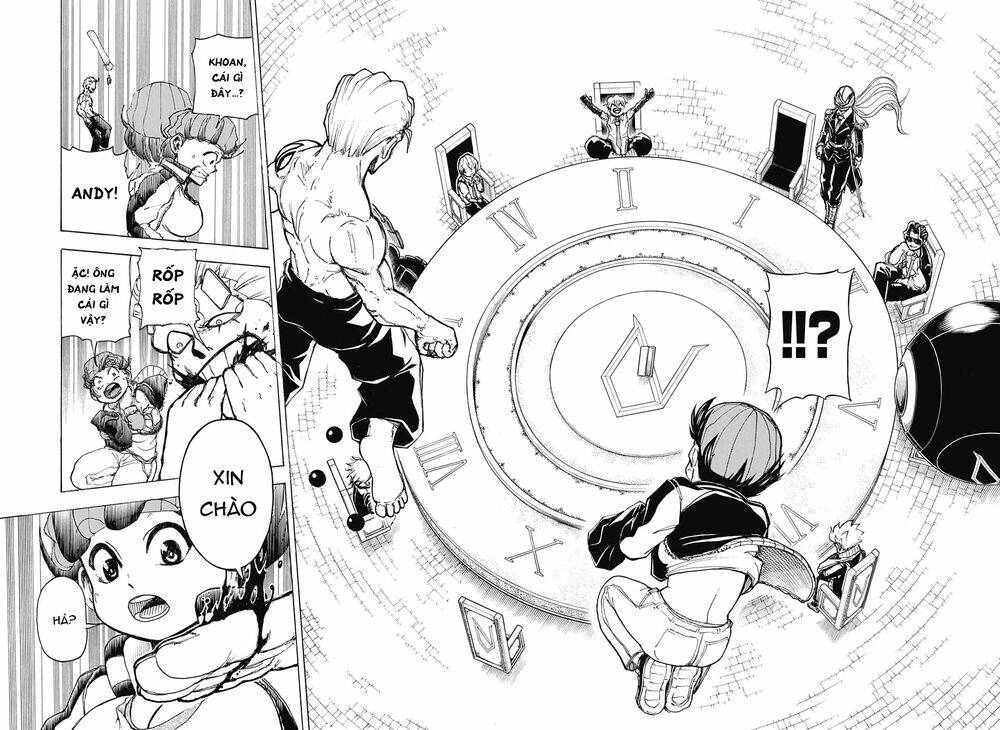 Bất Hạnh và Bất Tử - Chapter 8 - Page 18