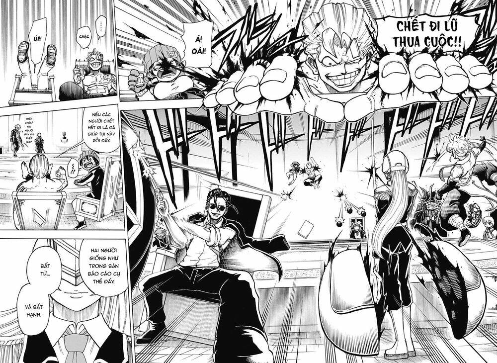 Bất Hạnh và Bất Tử - Chapter 8 - Page 19