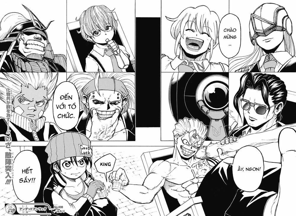 Bất Hạnh và Bất Tử - Chapter 8 - Page 20