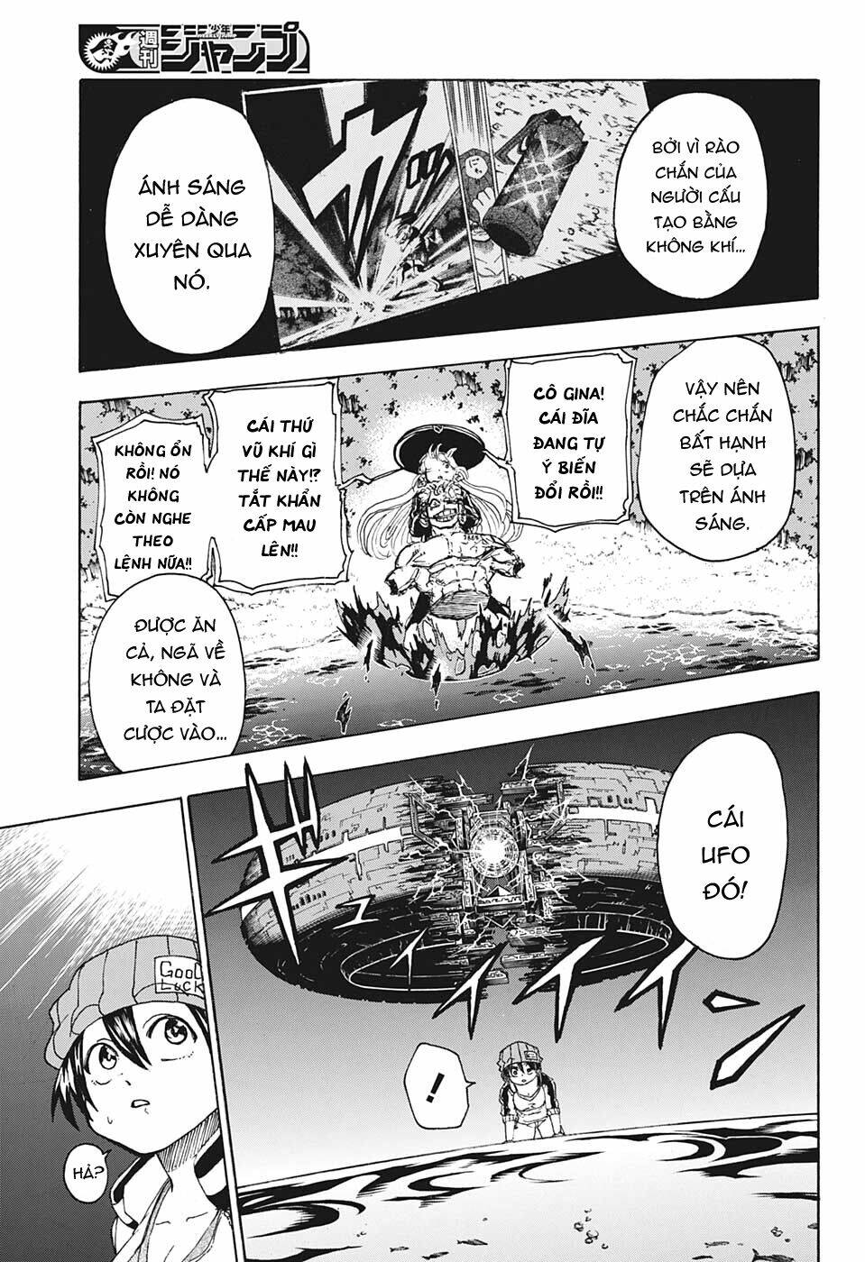 Bất Hạnh và Bất Tử - Chapter 8 - Page 4