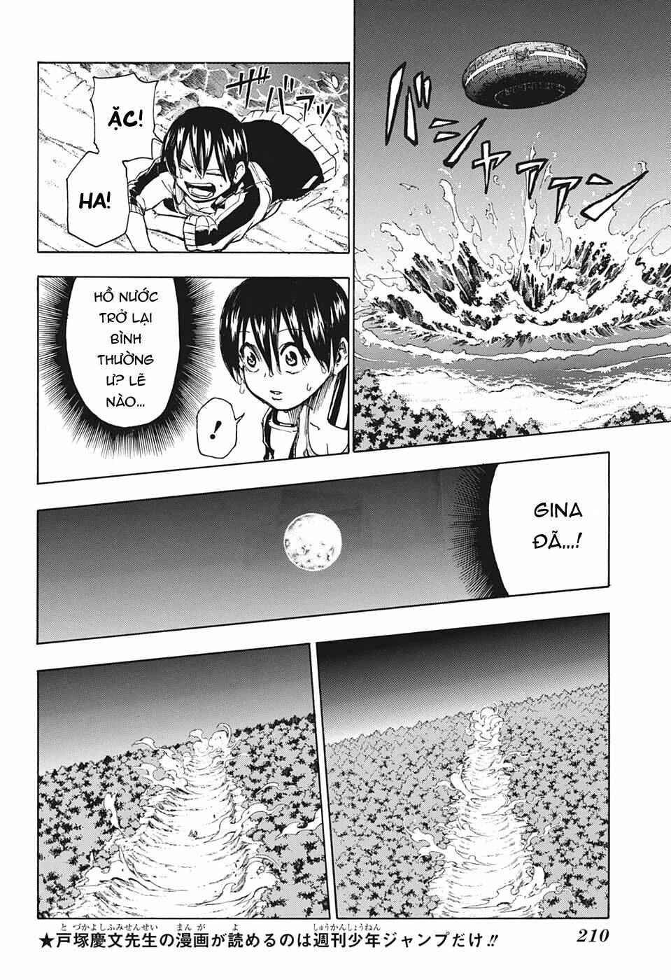 Bất Hạnh và Bất Tử - Chapter 8 - Page 6