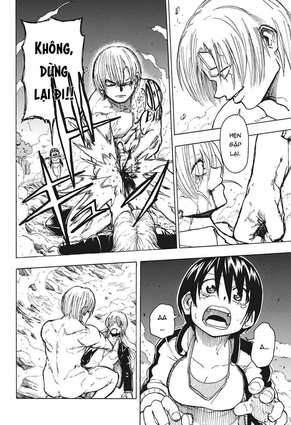 Bất Hạnh và Bất Tử - Chapter 8 - Page 8