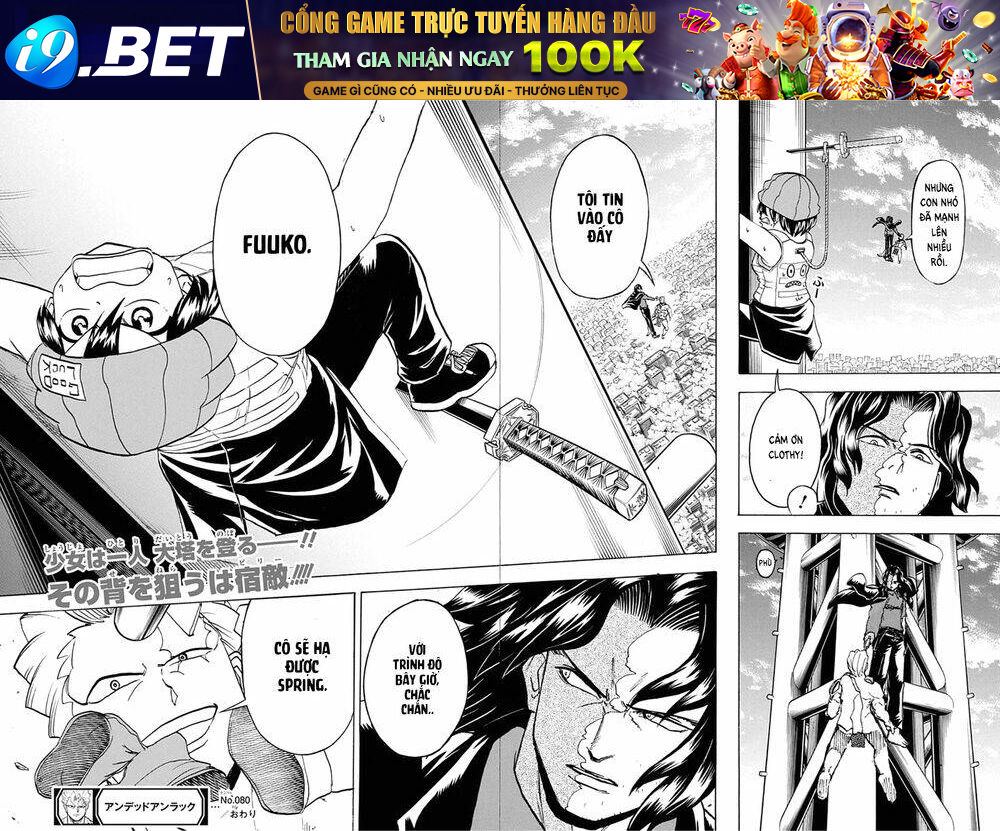 Bất Hạnh và Bất Tử - Chapter 80 - Page 15