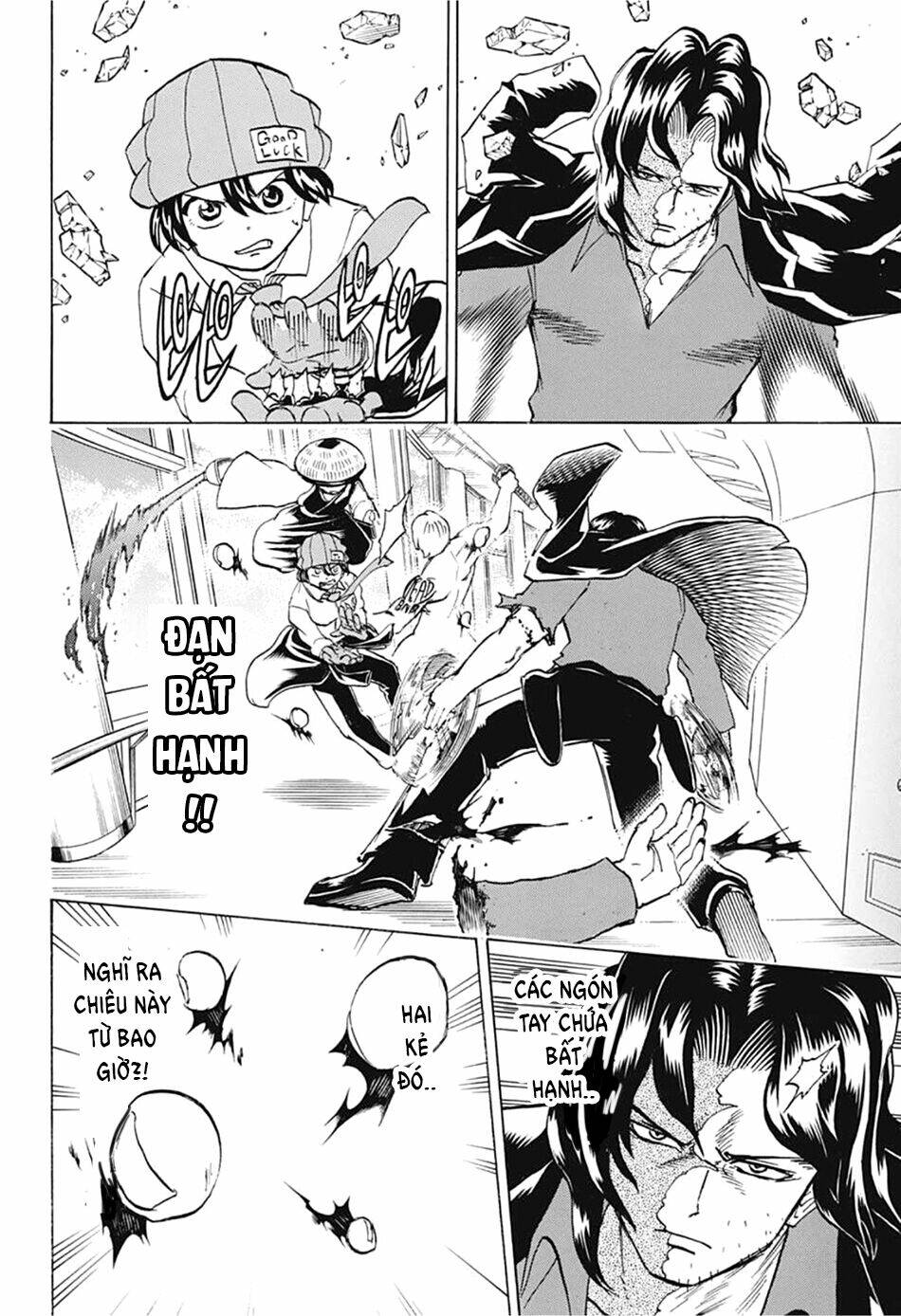 Bất Hạnh và Bất Tử - Chapter 80 - Page 4