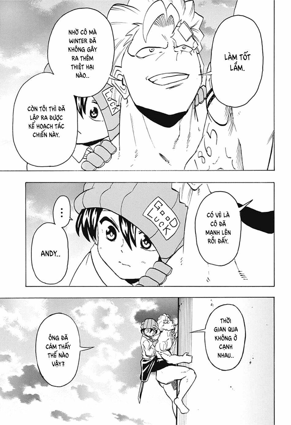 Bất Hạnh và Bất Tử - Chapter 80 - Page 7