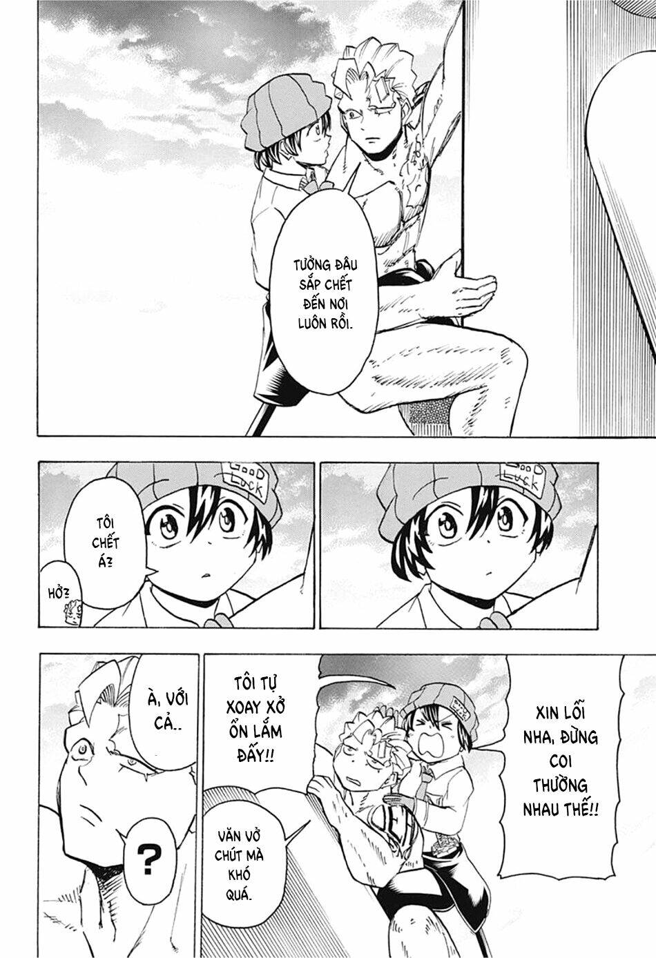 Bất Hạnh và Bất Tử - Chapter 80 - Page 8