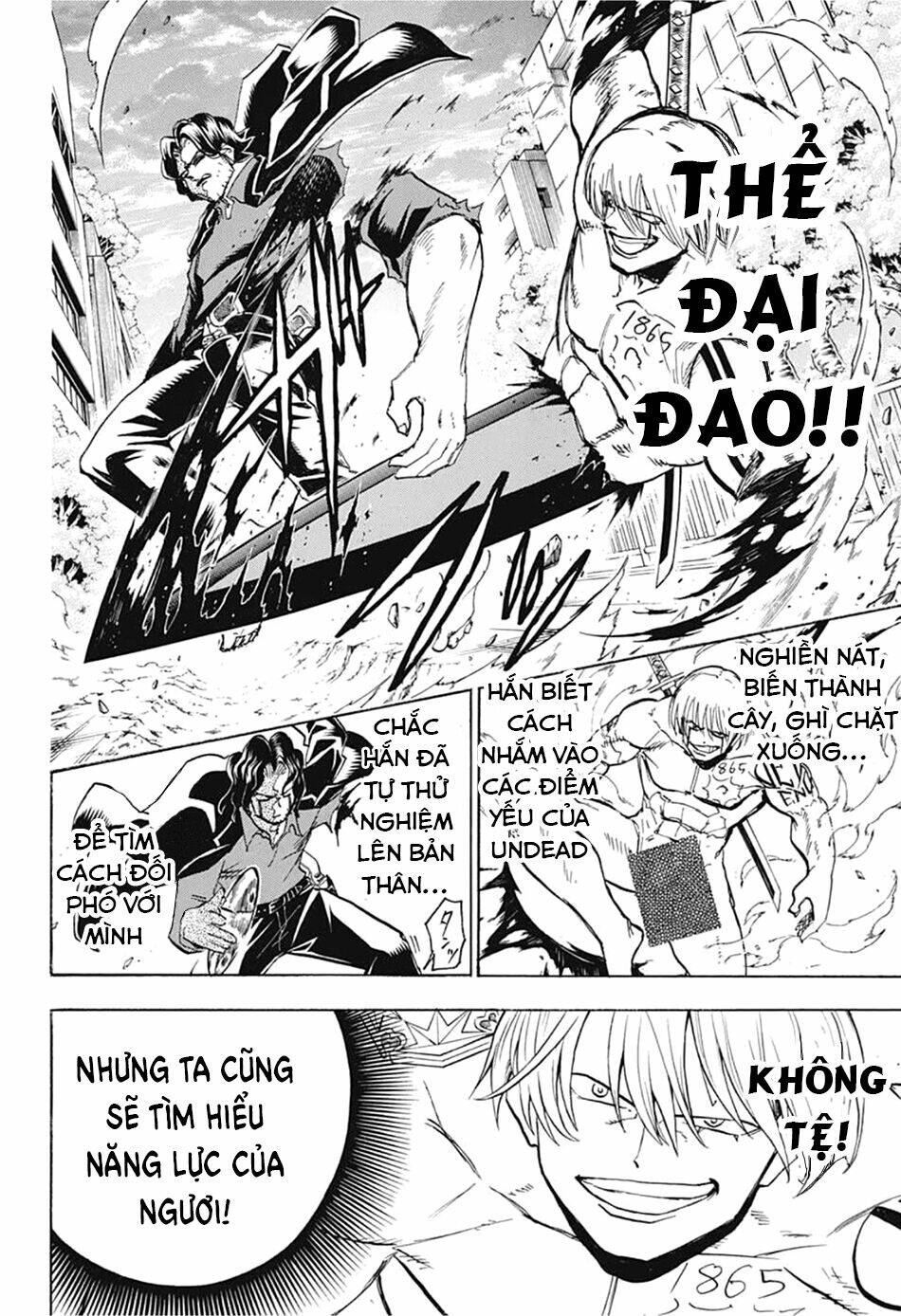 Bất Hạnh và Bất Tử - Chapter 81 - Page 9