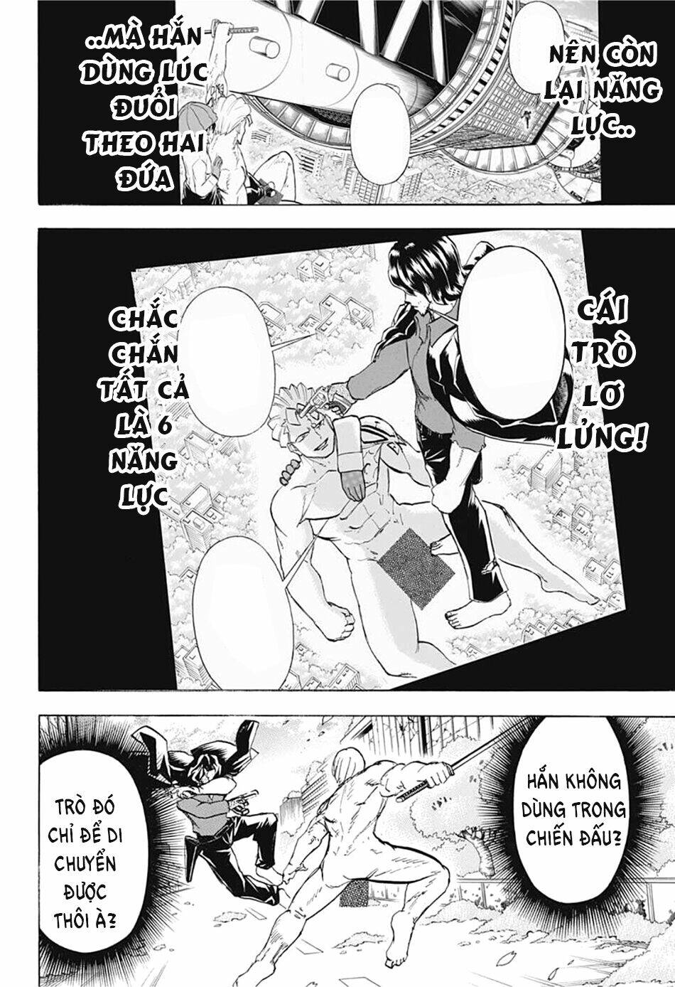 Bất Hạnh và Bất Tử - Chapter 81 - Page 11