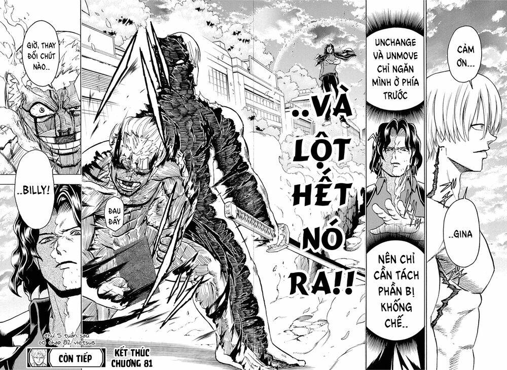 Bất Hạnh và Bất Tử - Chapter 81 - Page 17