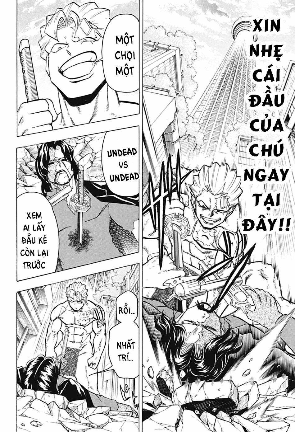 Bất Hạnh và Bất Tử - Chapter 81 - Page 3