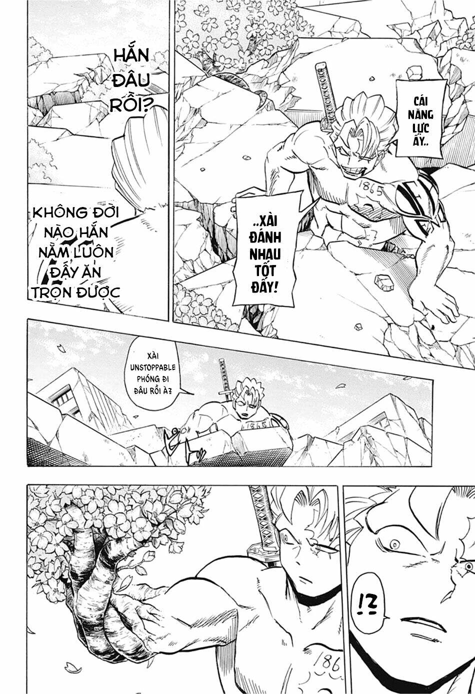 Bất Hạnh và Bất Tử - Chapter 81 - Page 5